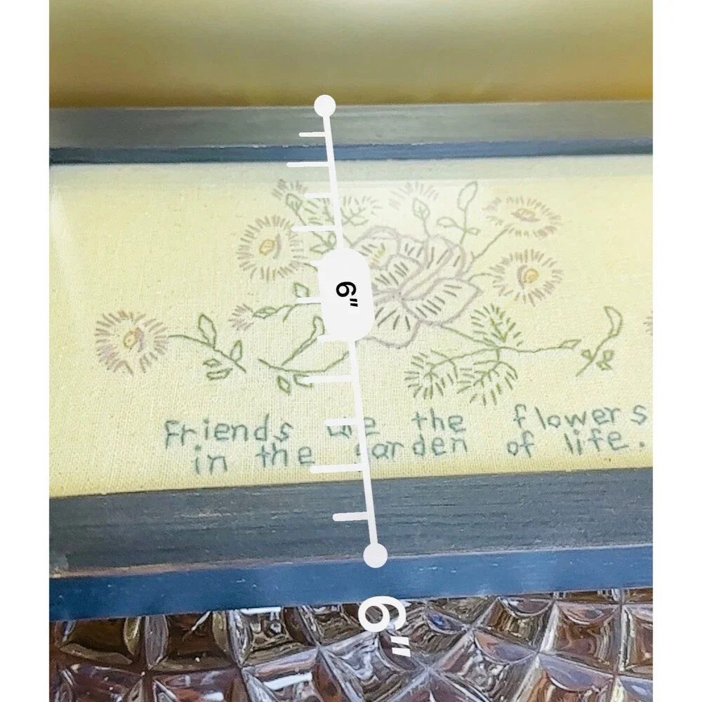 Vintage Primitive Embroidery – 